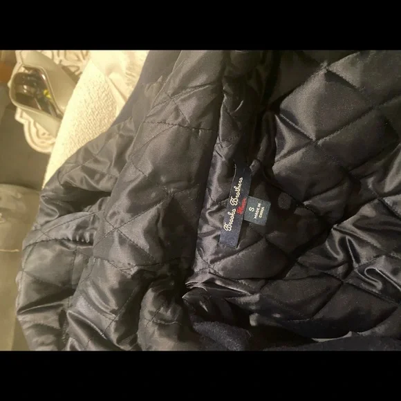 Brooks Brothers Toggle wool navy Coat boys small